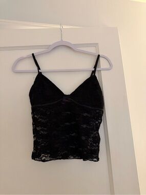 Edikted Black Lace Cami